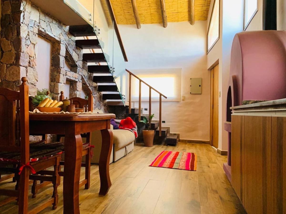 Tikay Humahuaca Refugio De Tierras Apartment Exterior photo